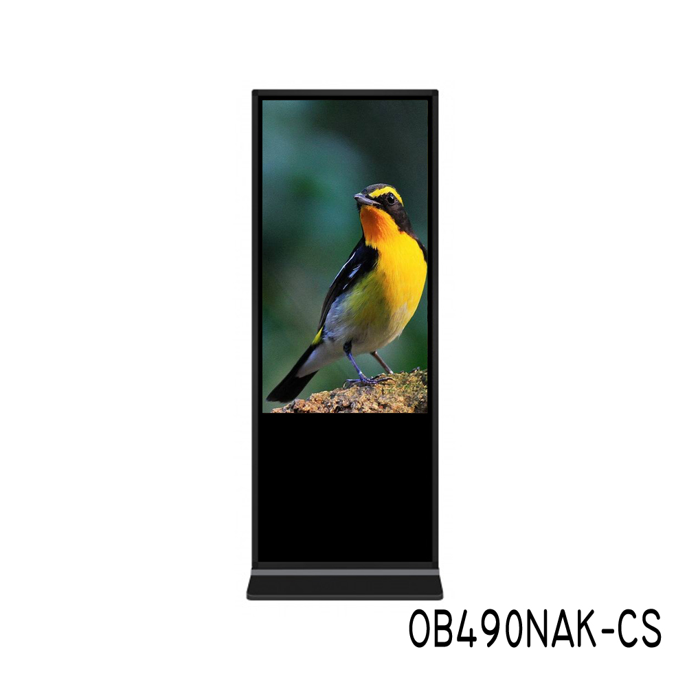 49 inch Floor Standing LCD Advertising Display OB490NAK